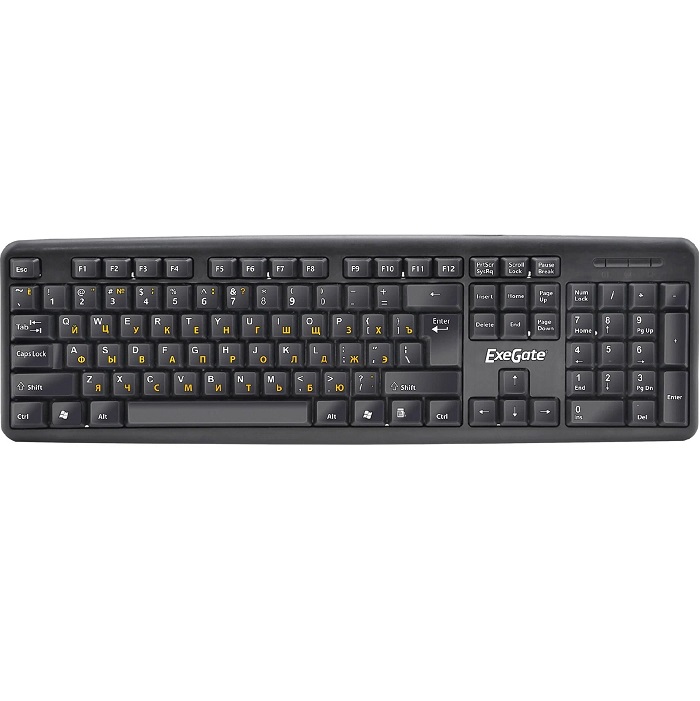 Клавиатура EXEGATE LY-331L Black, USB