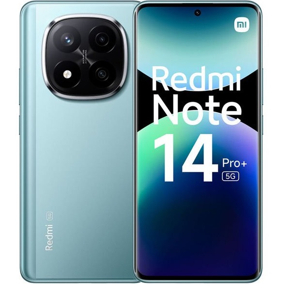 Смартфон Xiaomi Redmi Note 14 Pro+ 5G 8/256Gb Frost Blue