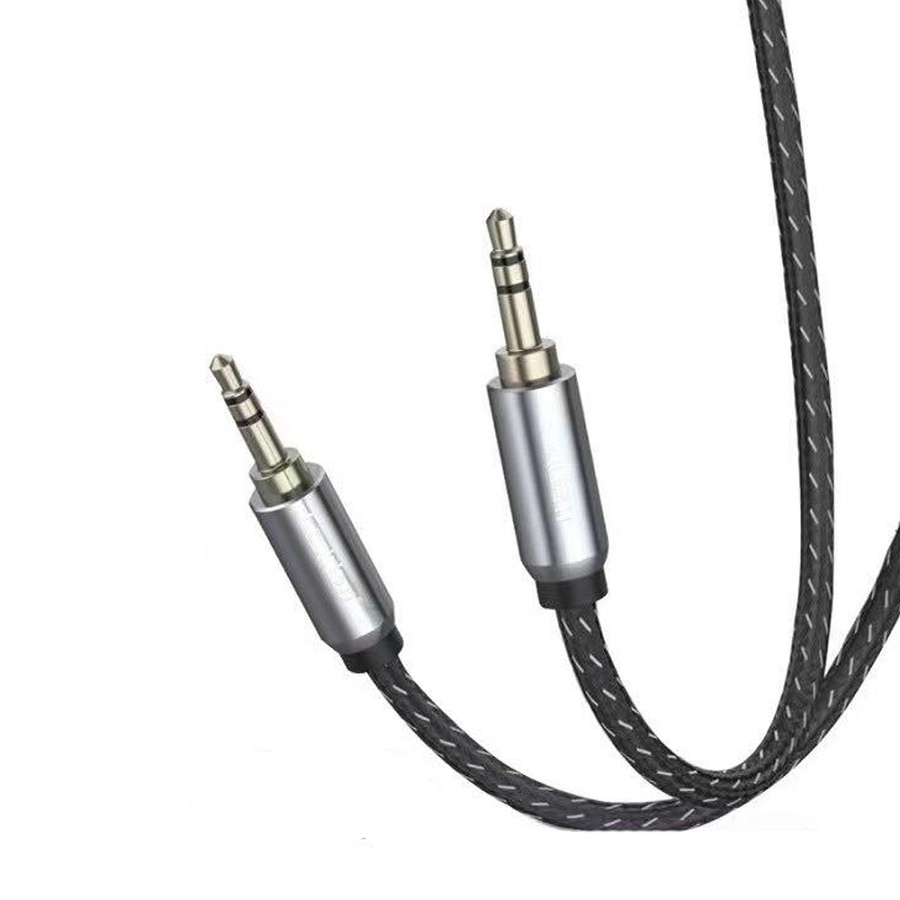 Кабель Jack 3.5 <--> Jack 3.5  1.5м EARLDOM ET-AUX36, чёрный