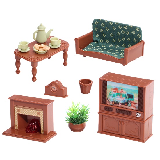 Набор мебели «Крошики. Уютный дом», гостиная, 16 предметов 10577215