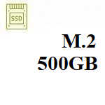 Накопитель  SSD M.2  500GB