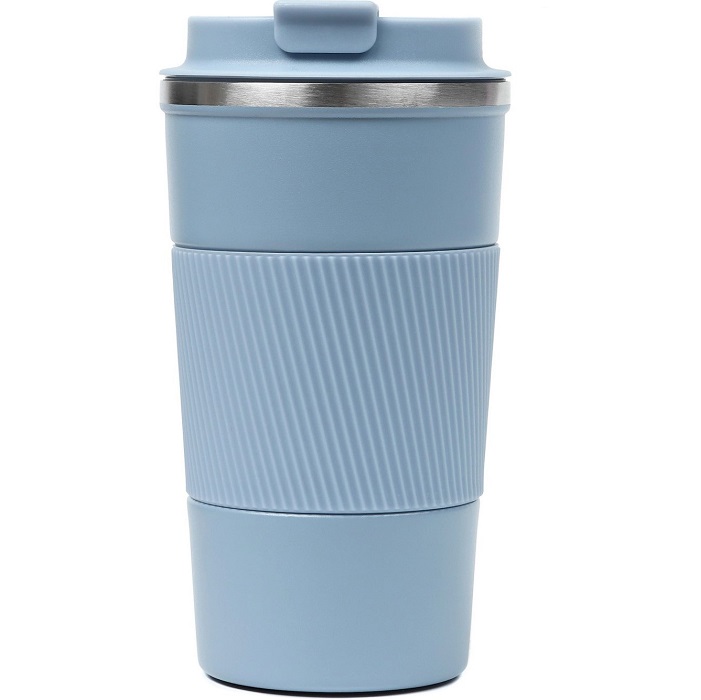 Термокружка, 500 мл, Original, сохраняет тепло 10 ч, голубая 9840945