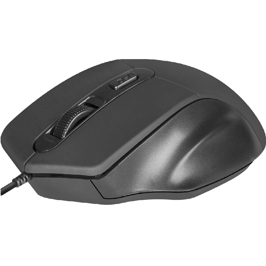Мышь DEFENDER MB-347 Datum, черная, USB