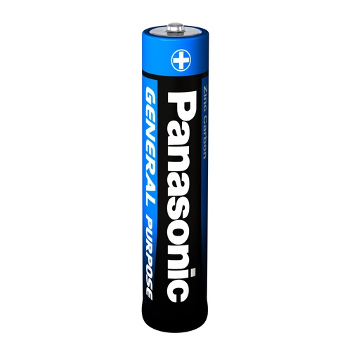 Элемент питания PANASONIC R03 Gen.Purpose (б/б)  (60/1200)