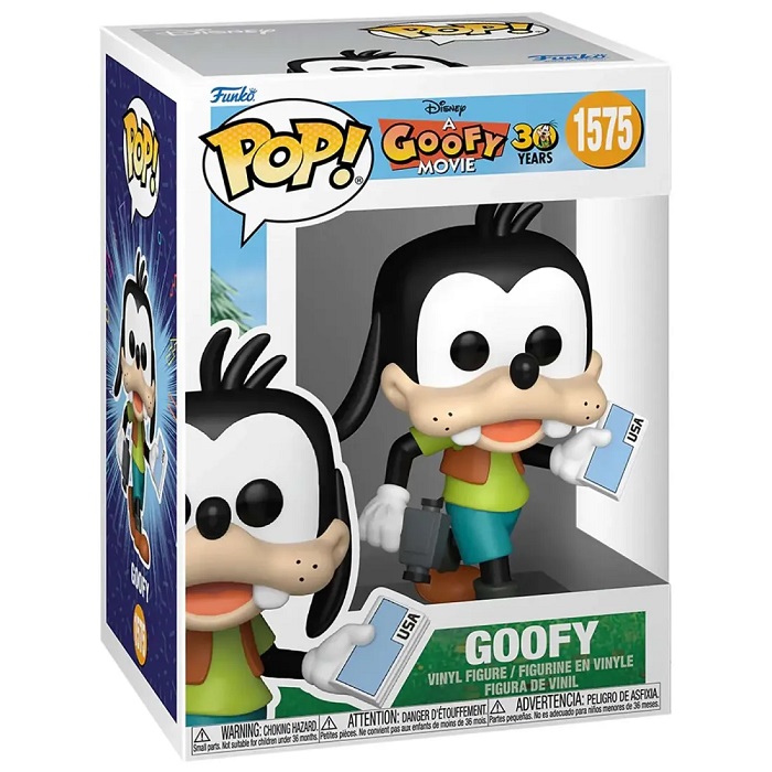 Фигурка Funko POP! Disney Goofy Movie 30th Goofy (1575) 83599