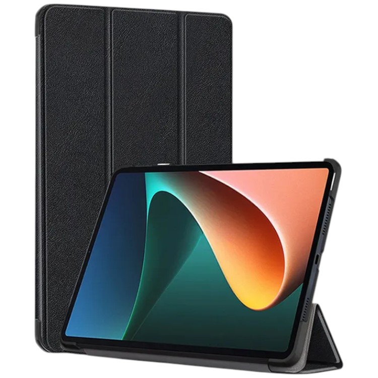 Чехол футляр-книга ZIBELINO для Samsung Galaxy Tab A11 Plus/A9 Plus (X230/X210/X215/X216) 11.0" (черный)
