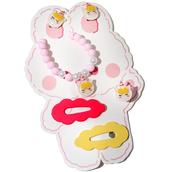 Комплект детский «Выбражулька» 5 предметов цветной 9879023