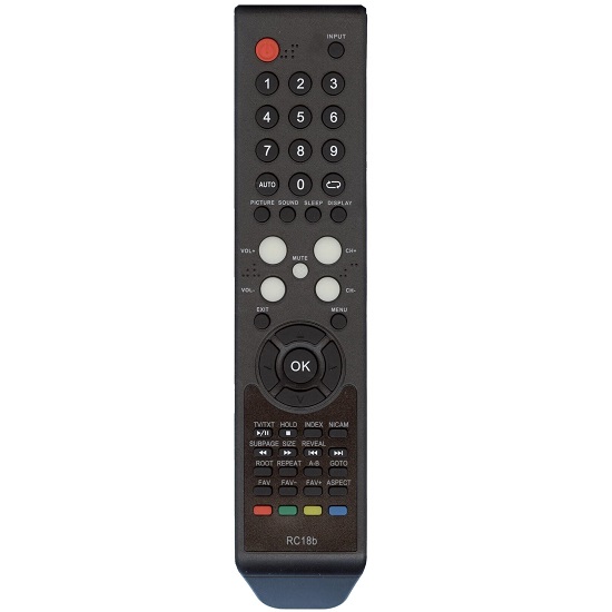 Пульт HUAYU для TV SUPRA RC18b ic