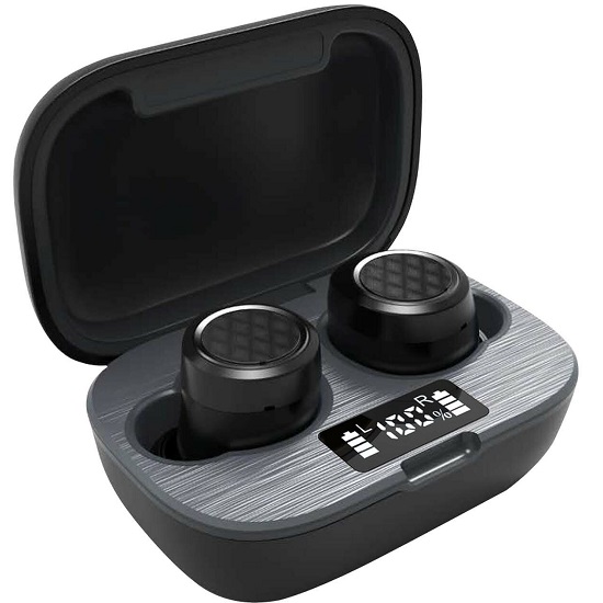 Наушники ACCESSTYLE Saffron TWS Black