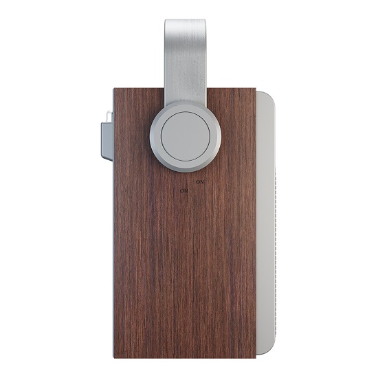 Радиоприемник SOUNDMAX SM-RD2122UB(тёмное дерево)