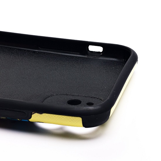 Задняя накладка SC310 для iPhone 11 (014) (black)