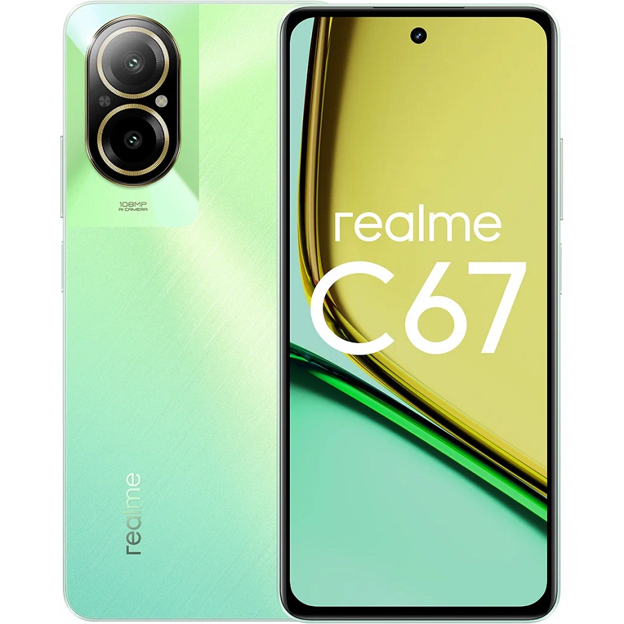 Смартфон Realme C67 6/128 Зеленый