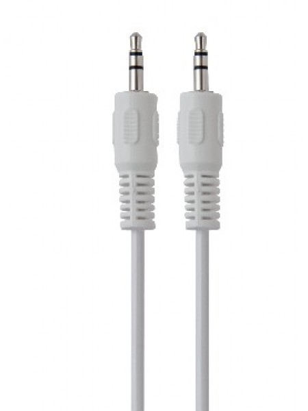 Кабель Jack 3.5 <--> Jack 3.5  1.0м JETACCESS JA-AC01 белый