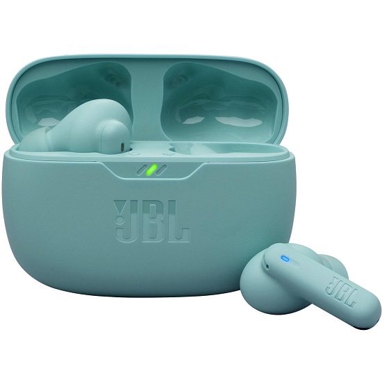 Наушники JBL Wave Beam 2 голубой