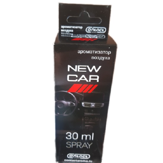 Ароматизатор CONTEX CLASSIK New car, спрей + сухой 30мл
