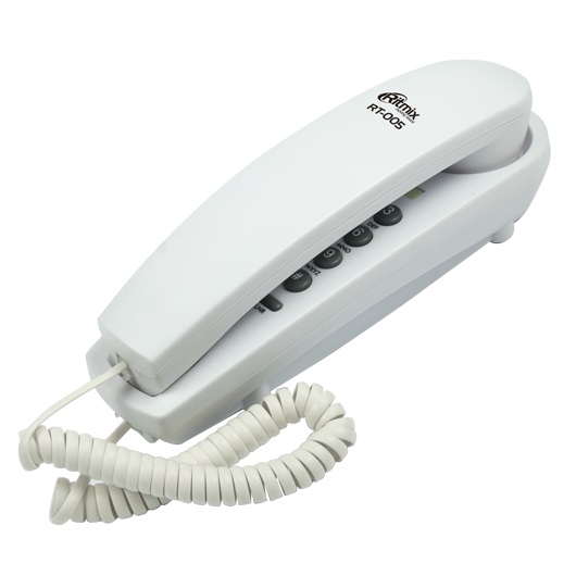 Телефон RITMIX RT-005 белый