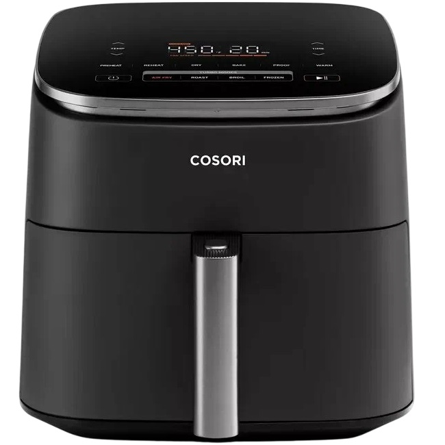 Аэрогриль COSORI Turbo Blaze Air Fryer (CAF-DC601-KEU), серый