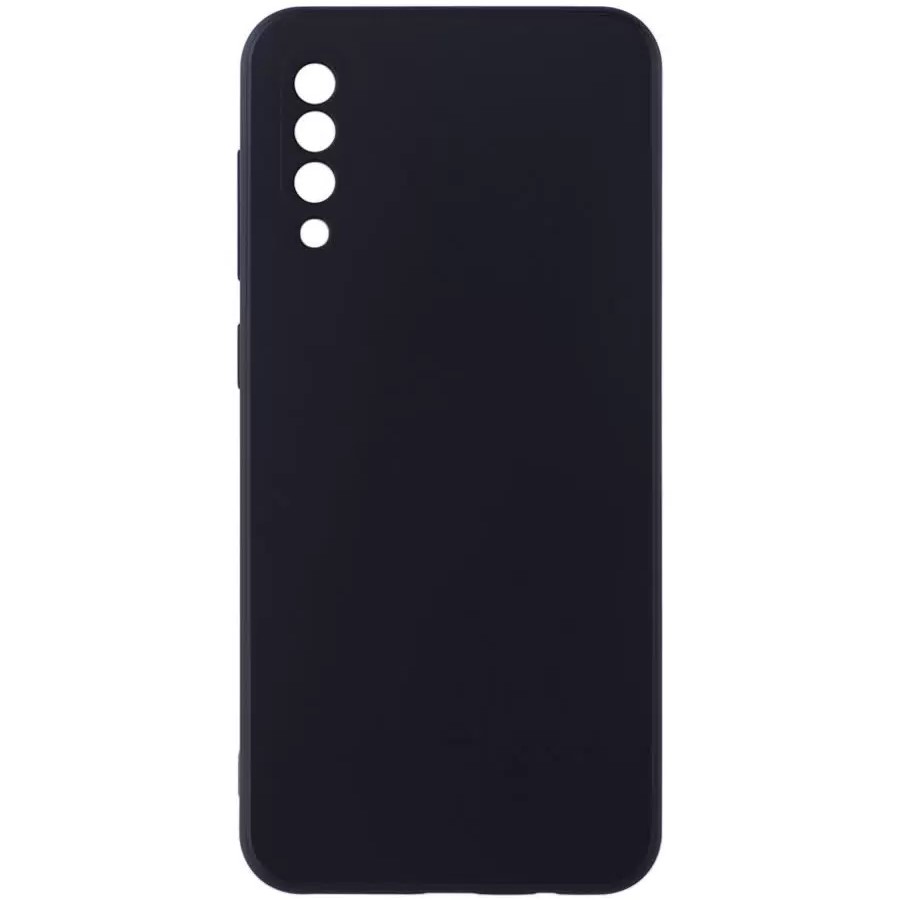 Задняя накладка ZIBELINO Soft Matte для Samsung Galaxy A50/A50s/A30s (A505/A507/A307) (черный) защита камеры