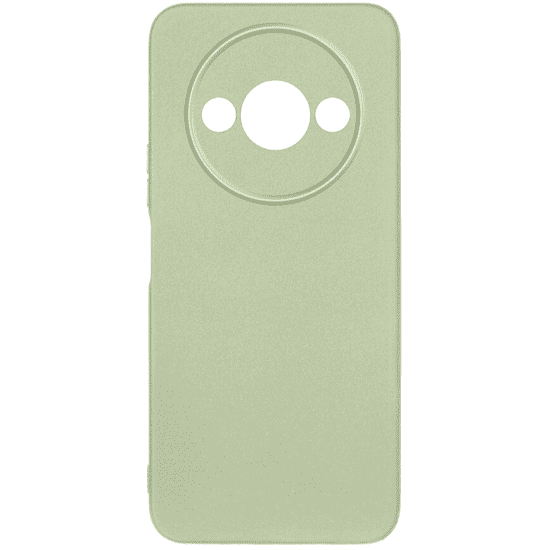 Силиконовый чехол DF для Xiaomi Redmi A3/Poco C61 DF xiCase-108 (light green)