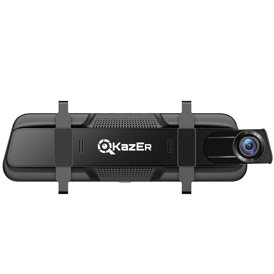 Видеорегистратор KAZER Avangard FULL HD 2 камеры, GPS