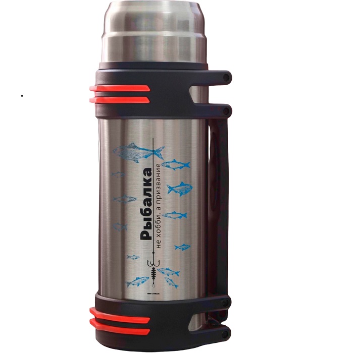 Термос «Рыбалка не хобби, а призвание», 2л, сохраняет тепло 12-24 ч 7823143