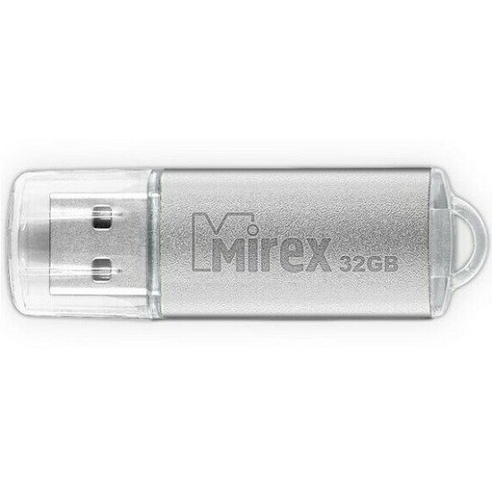 USB 32Gb Mirex UNIT серебряная