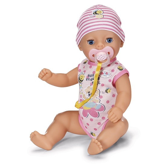Интерактив. кукла БЕБИ борн Лена с магич. глазками 36 см. BABY born