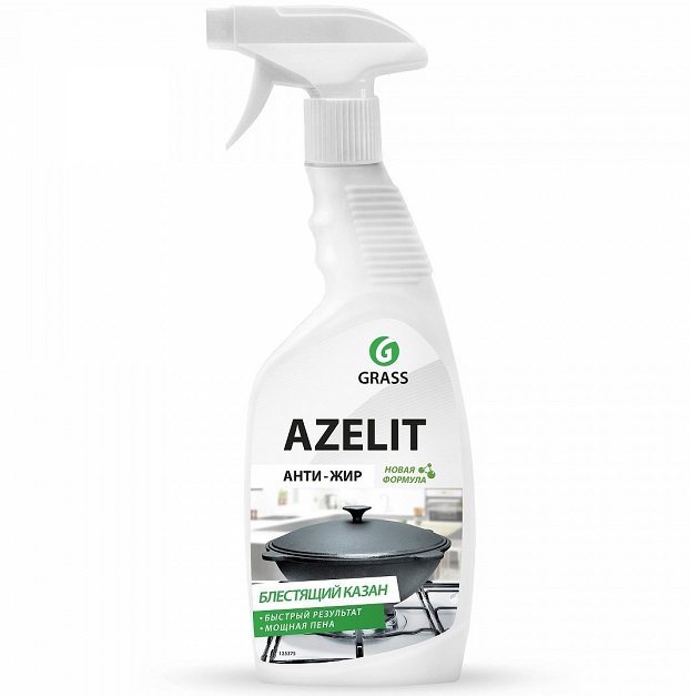Чистящее средство GRASS Azelit АНТИЖИР 600мл