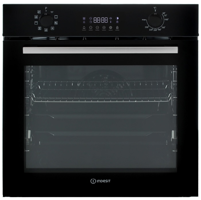 Духовой шкаф INDESIT IFE 4841 J BL черный