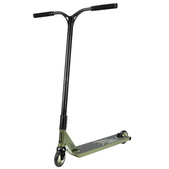 Самокат трюковой TECH TEAM Shreder Green