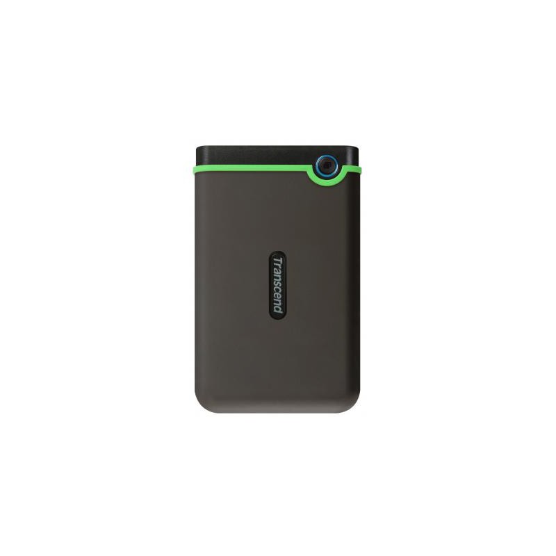 Внешний жёсткий диск 2.5" 1TB Transcend 25M3S StoreJet серый, USB 3.0