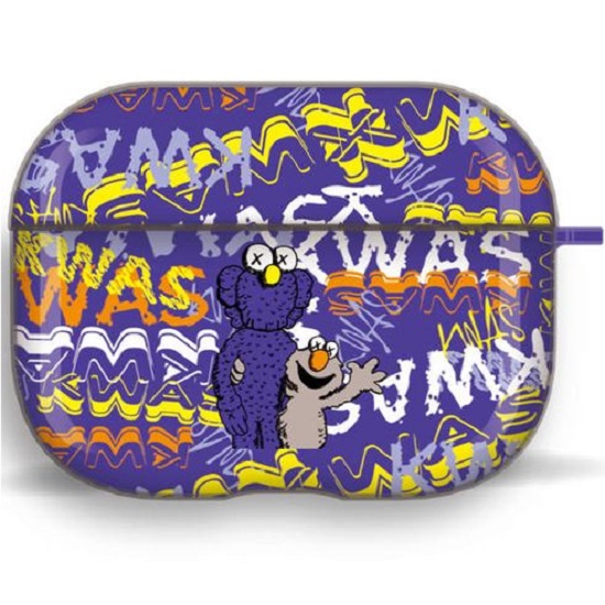 Силиконовый чехол LUXO KAWS для AirPods 3 Рисунок A23