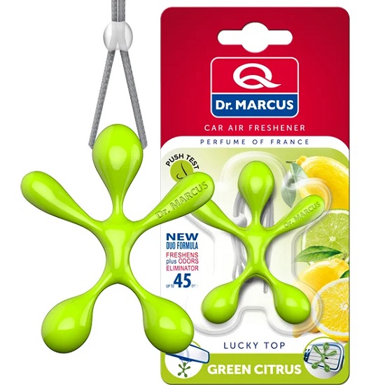 Ароматизатор Doctor Marcus Lucky TOP "Green Citrus" человечки