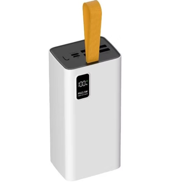 Внешний АКБ PERO PB08 (40000mAh) белый