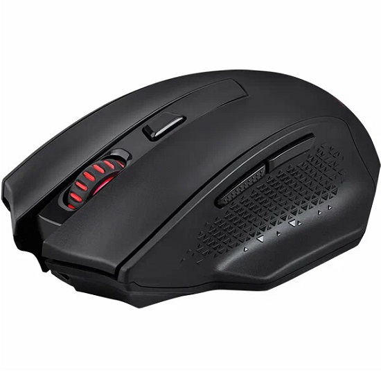 Мышь БП REDRAGON Woki черный