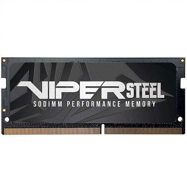 Оперативная память DDR4 8Gb  Patriot PVS48G320C8S Steel Series 3200MHz RTL PC4-25600 CL22 260-pin 1.2В single rank  SO-DIMM