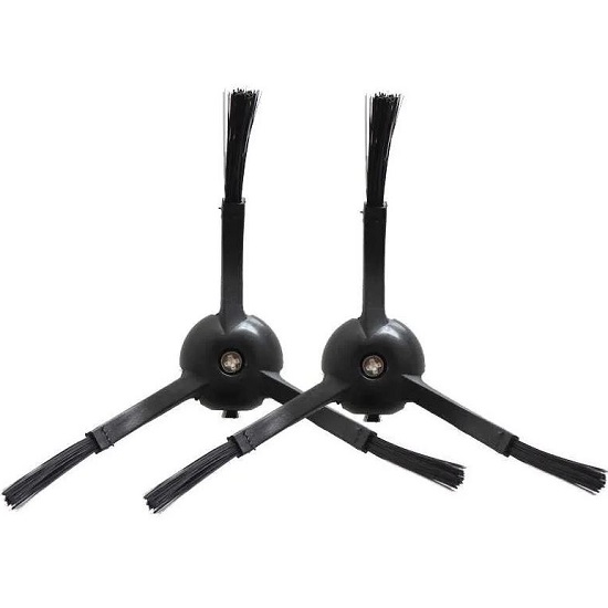 Боковая щетка Roborock Xiaomi Side Brush of Robotic Vacuum Cleaner для робота-пылесоса S5, S5 MAX, S6, S6 Pure, S6 MaxV, E-202, E4 SDBS02RR Black 2шт