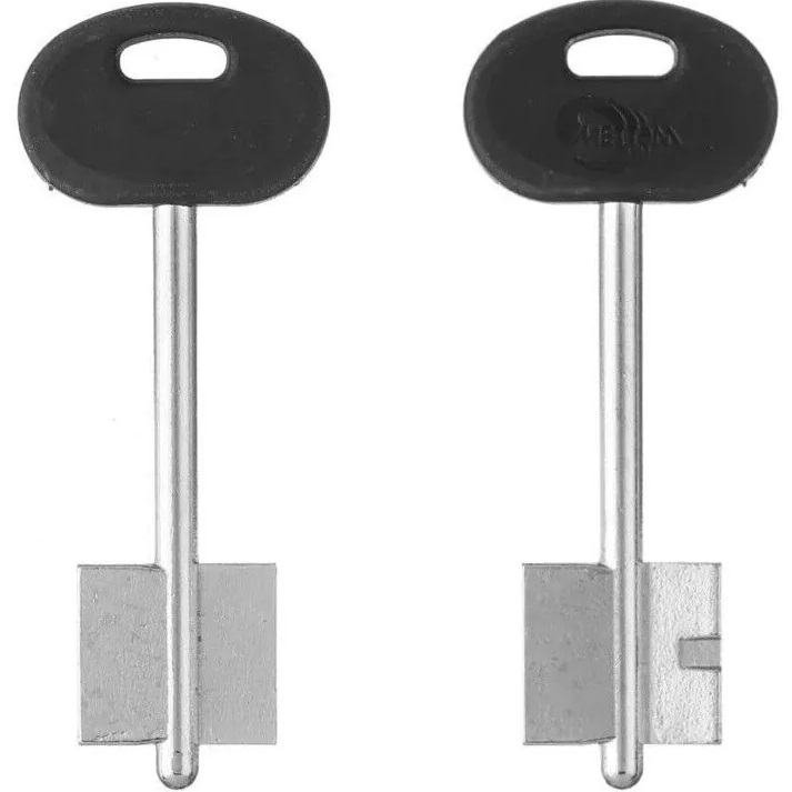 Заготовка ключа Меттэм-6/ Меттэм-06ПЛ 88*22,2*20,2 мм, лат., с пластиком