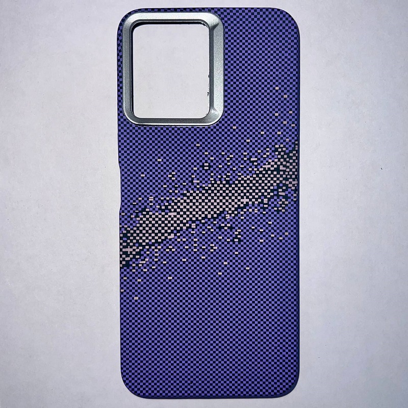 Задняя накладка Кабон для Xiaomi Redmi 12