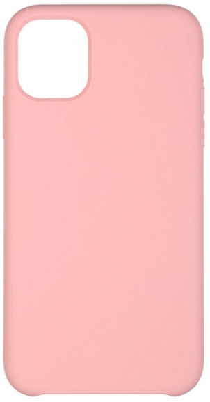 Силиконовый чехол SILICONE CASE для Iphone 11 Pro Max  №27 персиковый