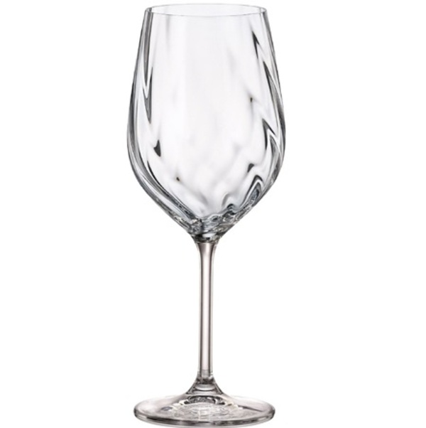 Рюмка для белого вина Bohemia Crex Optic 480 мл (набор 2 шт.) арт.БСС0603 (БПХ0603)