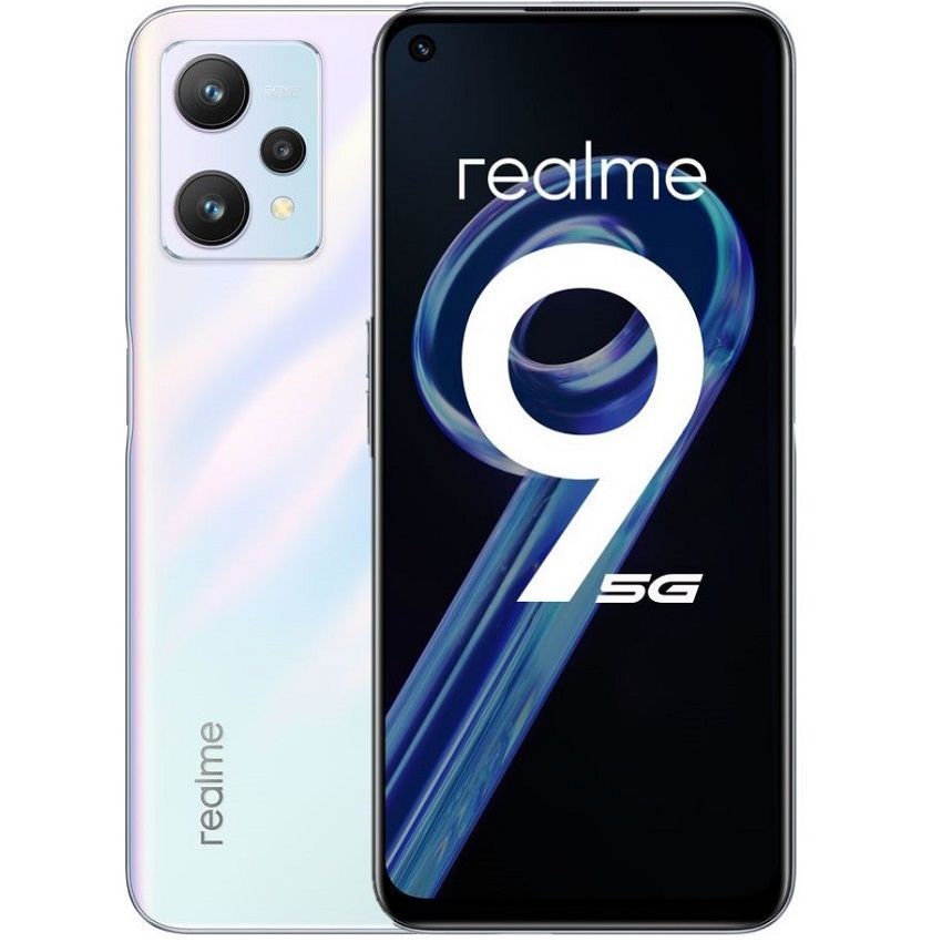 Смартфон Realme 9 5G 4/128 белый