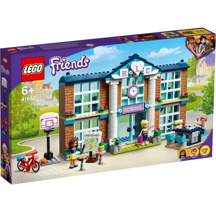 Конструктор LEGO Friends 41682 Школа Хартлейк Сити
