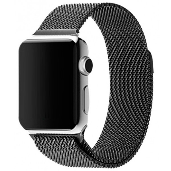 Металлический ремешoк NONAME для Apple Watch 38/40mm черный