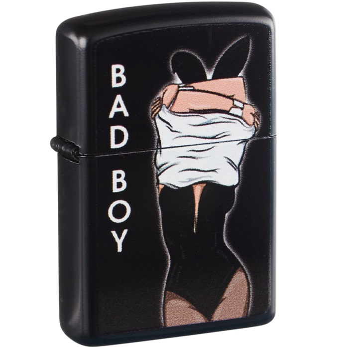 Зажигалка бензиновая BAD BOY