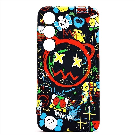 Задняя накладка Luxo Creative для Samsung Galaxy S23 (105) (black) (226031)