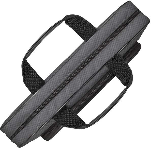 Сумка для ноутбука 15.6" EXEGATE EX264612RUS Office F1596 Dark-Grey, темно-серая