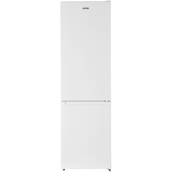 Холодильник Gorenje NRK6201PW4 белый двухкамерный 235/96л морозилка снизу