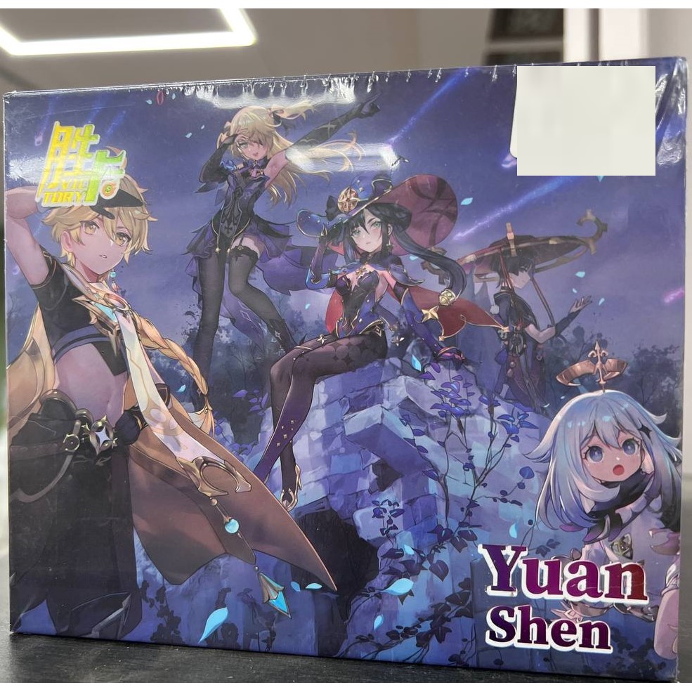 Коллекционные карточки(бустеры 11 по 3) Боги Импакта №21