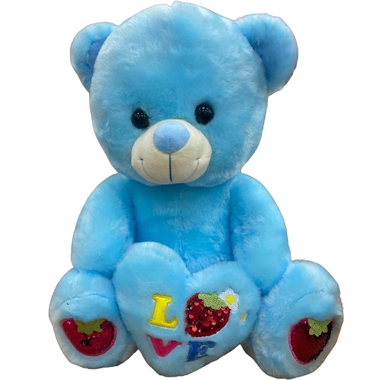 Мягкая игрушка Медведь с сердцем 18061-40А